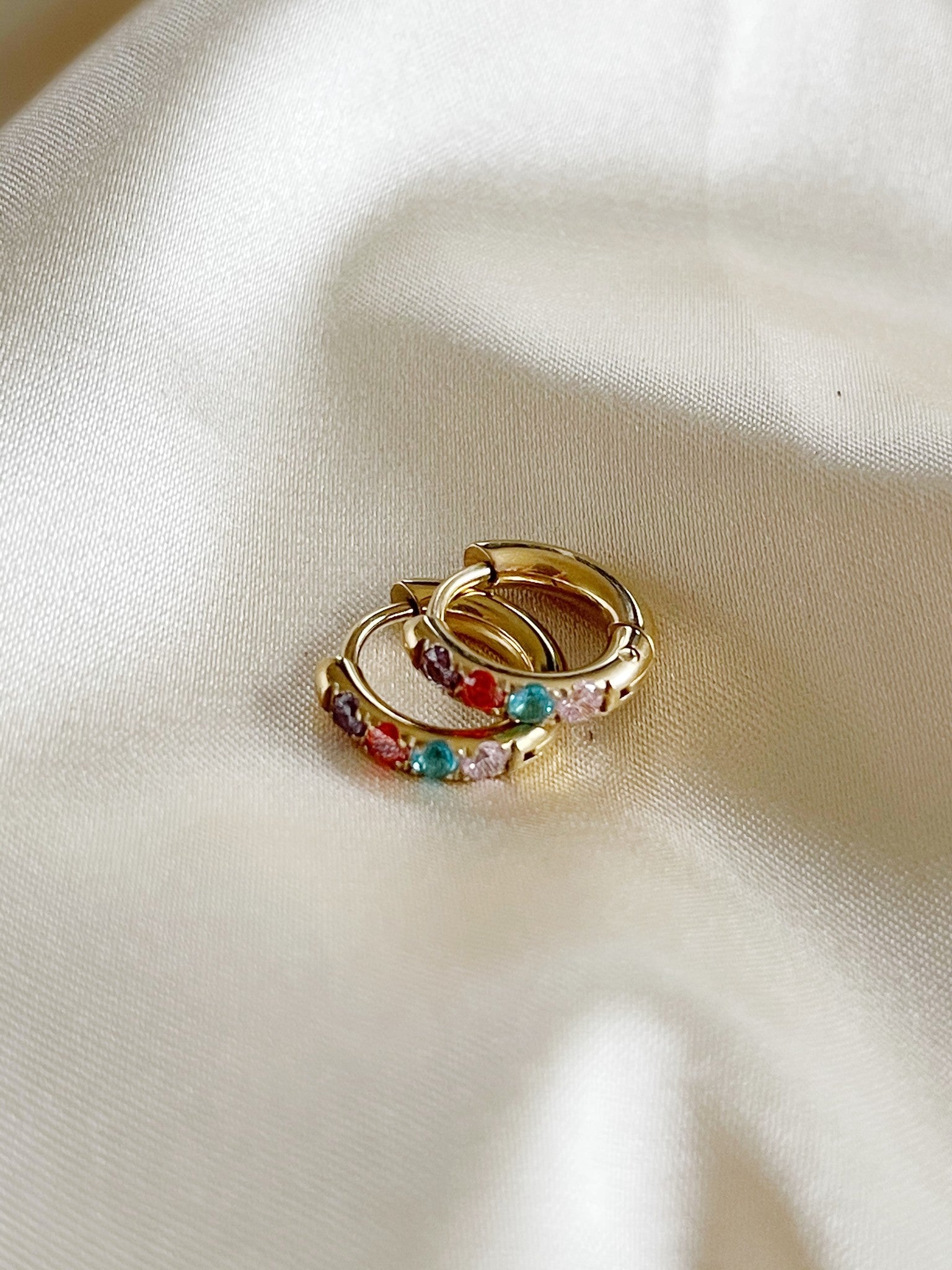 Strass stone - Oorbellen - Stainless Steel