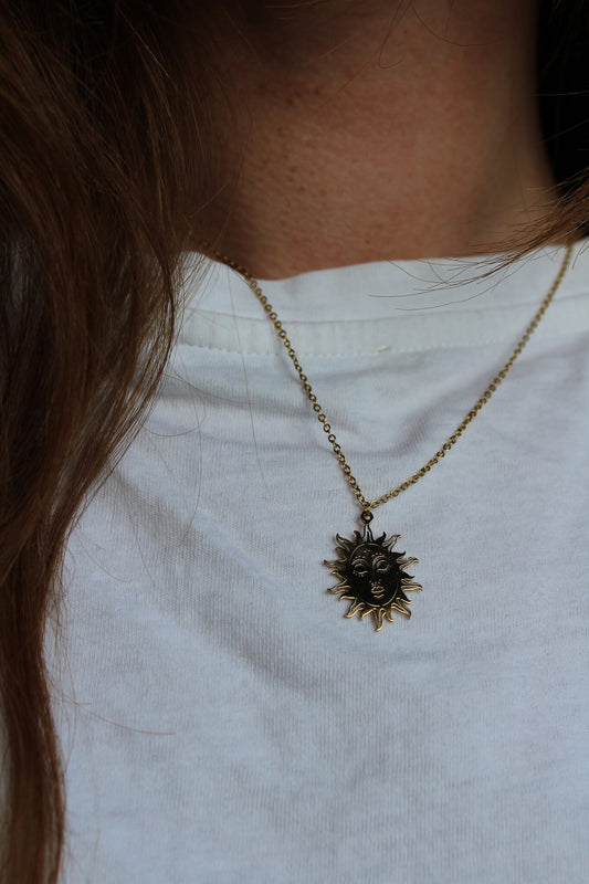 Moonchild - Ketting - Stainless Steel