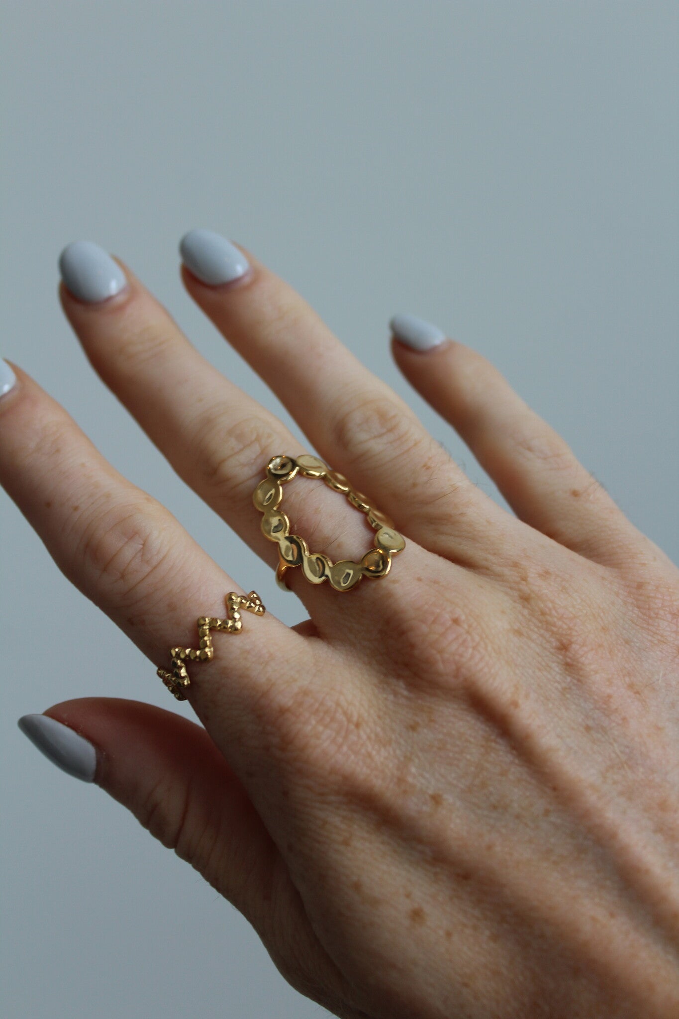 Ila - Ring - Stainless Steel - Verstelbaar