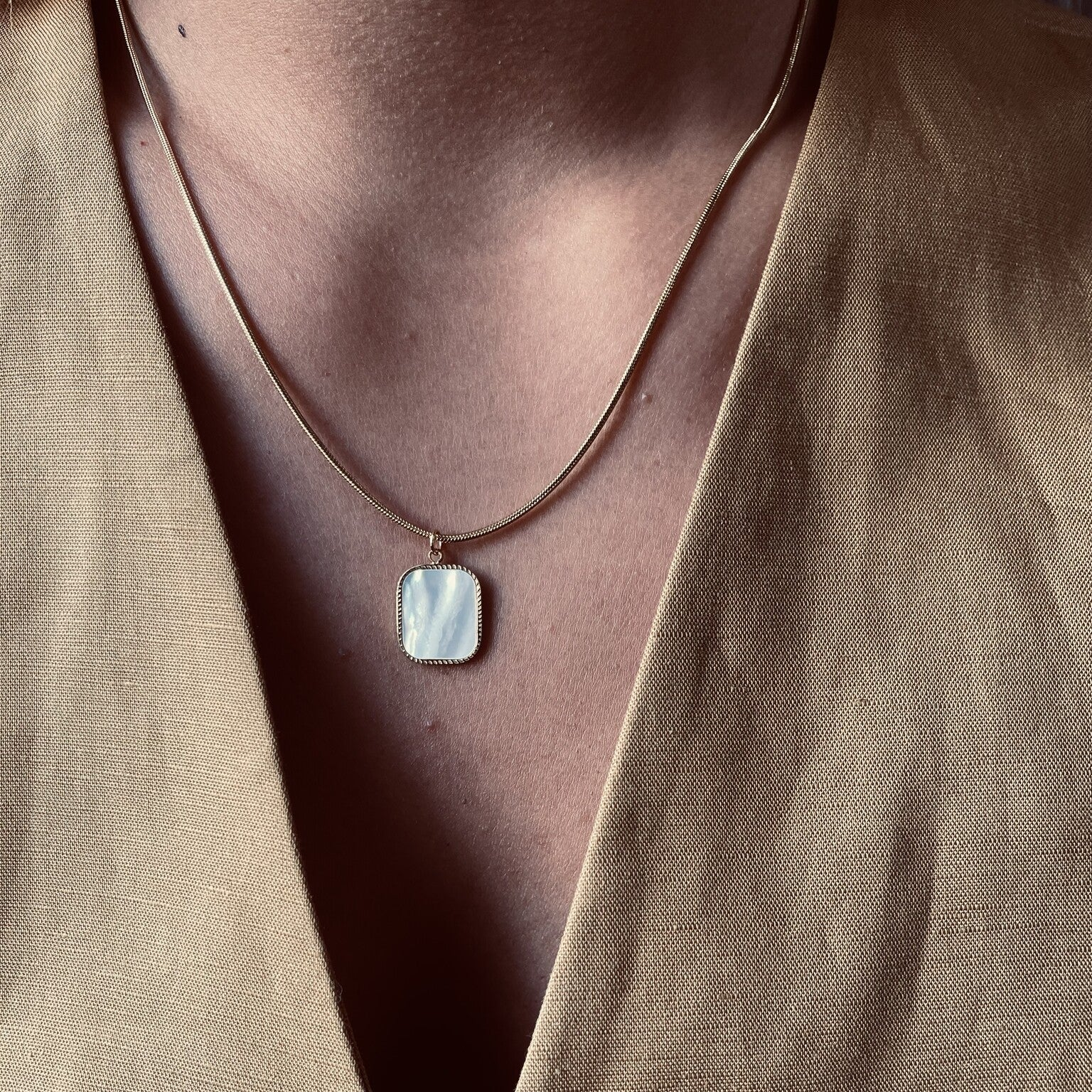 Belleza - Ketting - Stainless Steel
