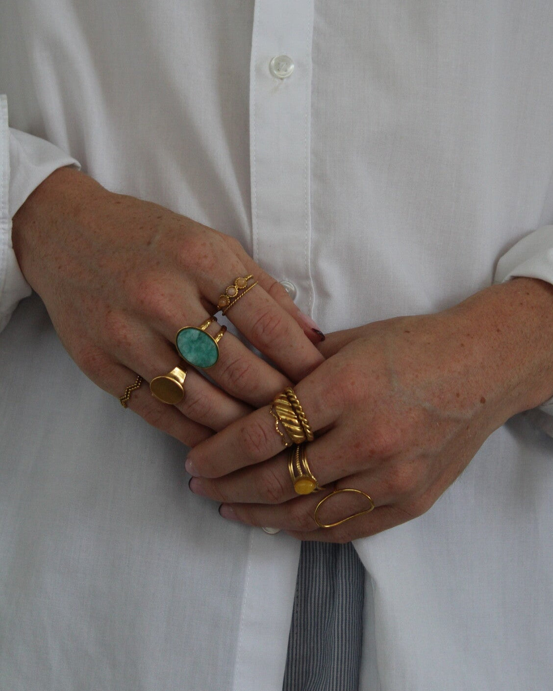 Julia - Ring - Stainless Steel - Verstelbaar