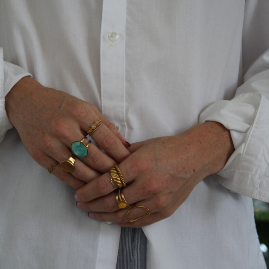 Julia - Ring - Stainless Steel - Verstelbaar