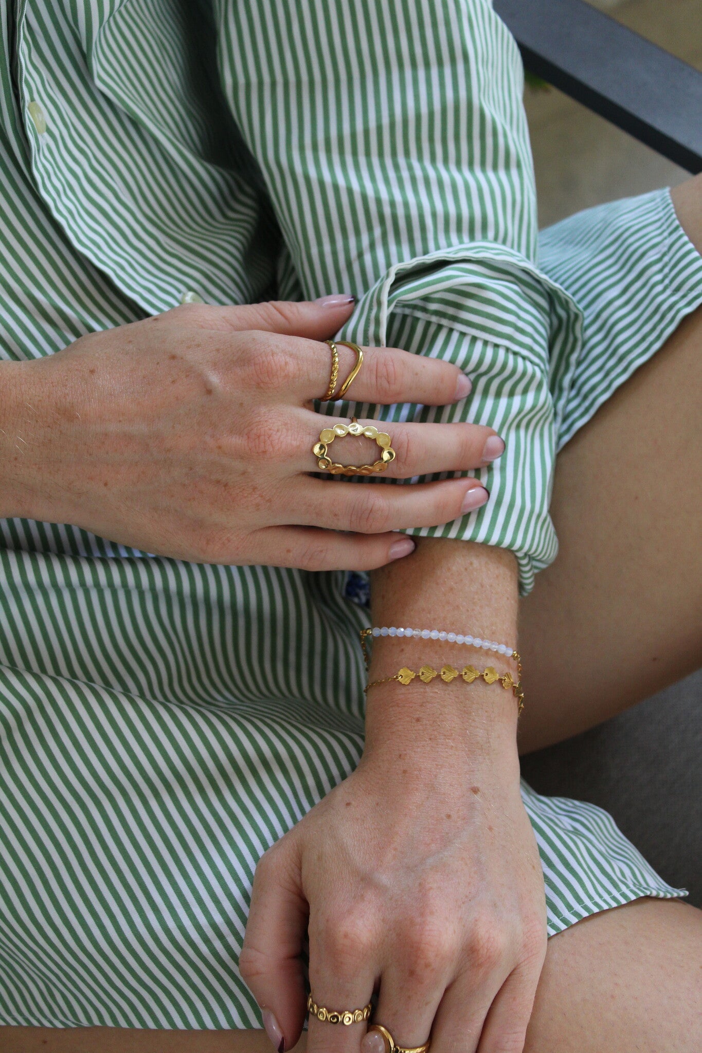 Ila - Ring - Stainless Steel - Verstelbaar