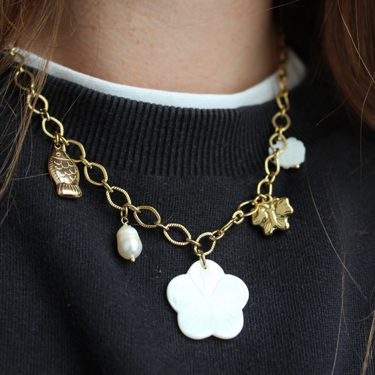 Linnea - Ketting - Stainless Steel