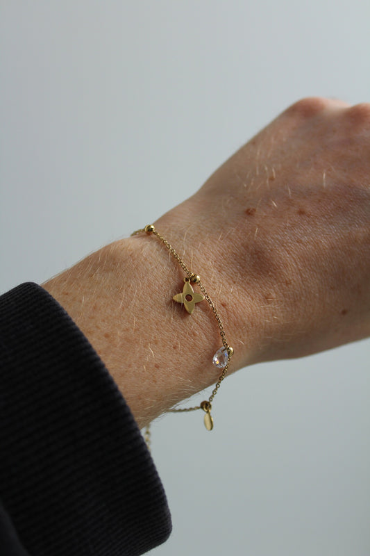 Gini - Armband - Stainless Steel