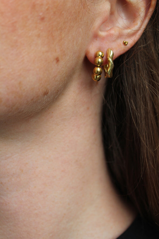 Nicoline - Oorbellen - Stainless Steel