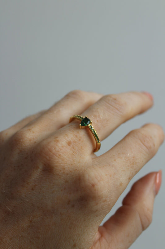 Paige - Ring - Verstelbaar - Plated