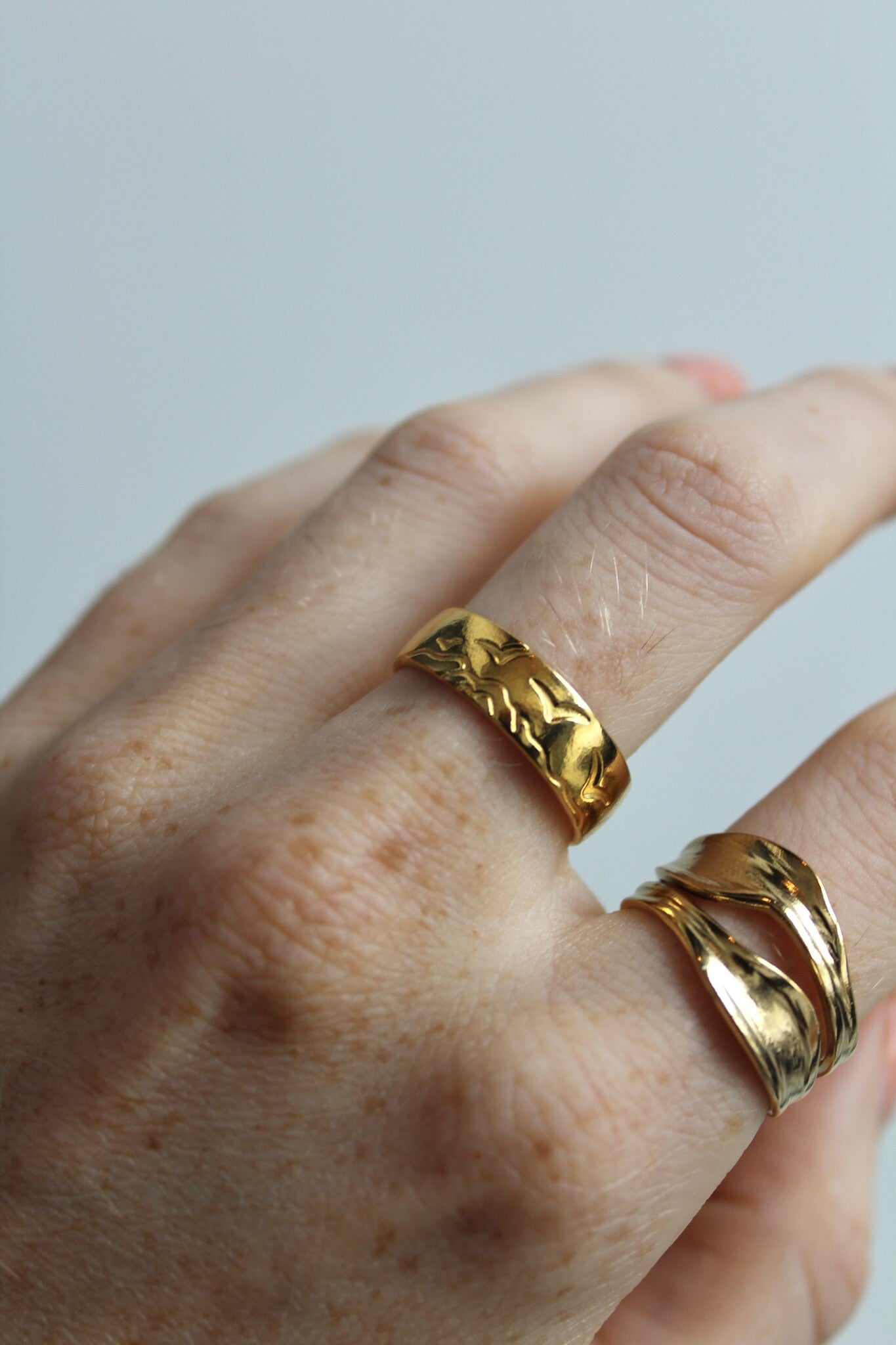 Hirundo - Ring - Stainless Steel - Verstelbaar