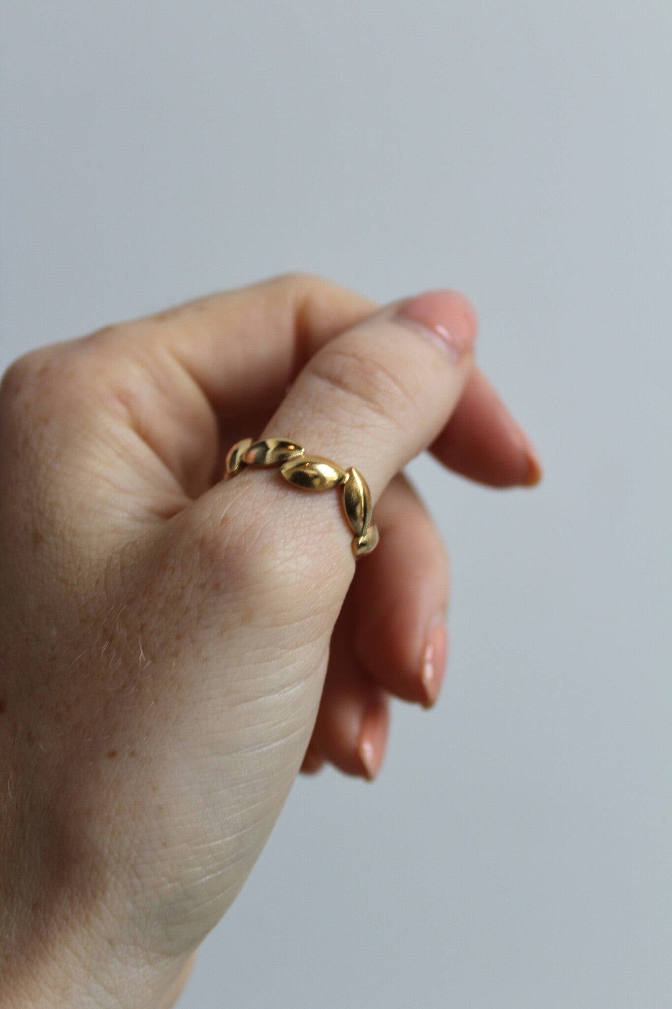 Sena - Ring - Stainless Steel - Verstelbaar