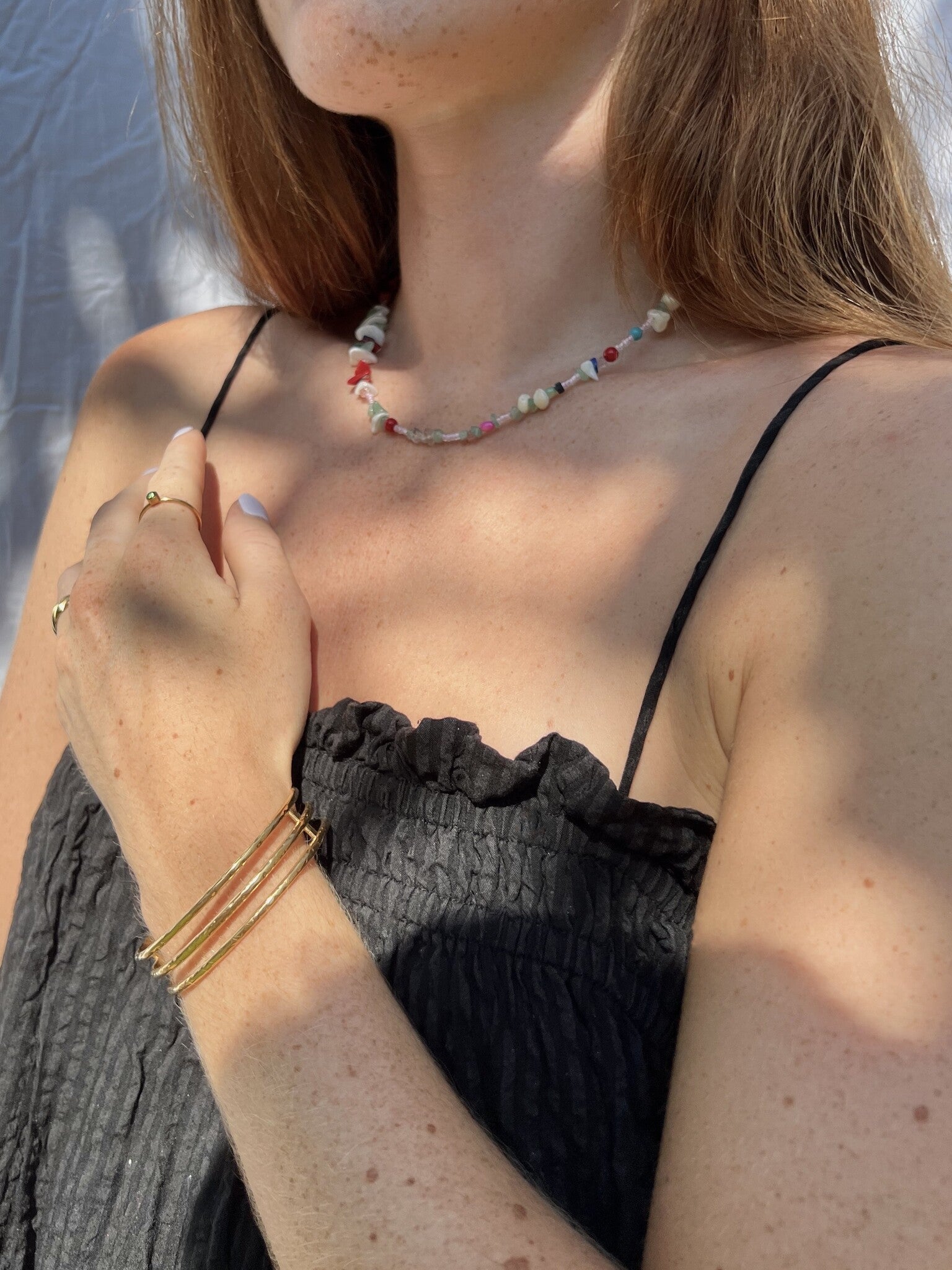 Las Palmas - Ketting - Stainless Steel