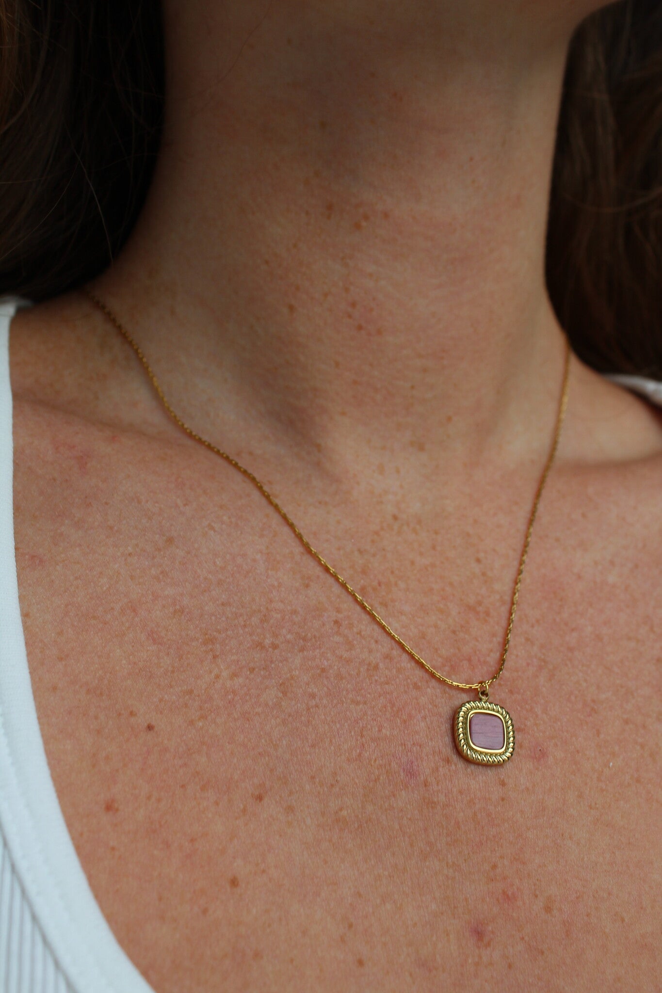 Hannejet - Ketting - Stainless Steel