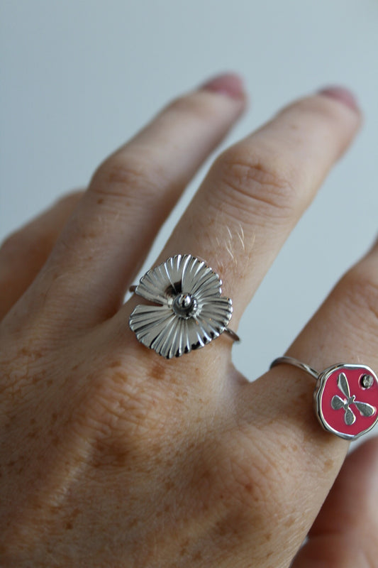 Lenka - Ring - Stainless Steel - Verstelbaar