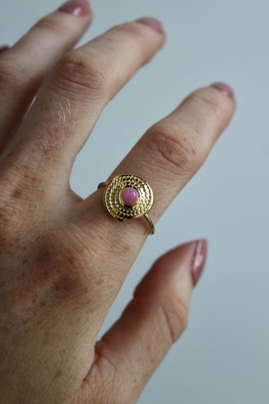 Ivana - Ring - Stainless Steel - Verstelbaar