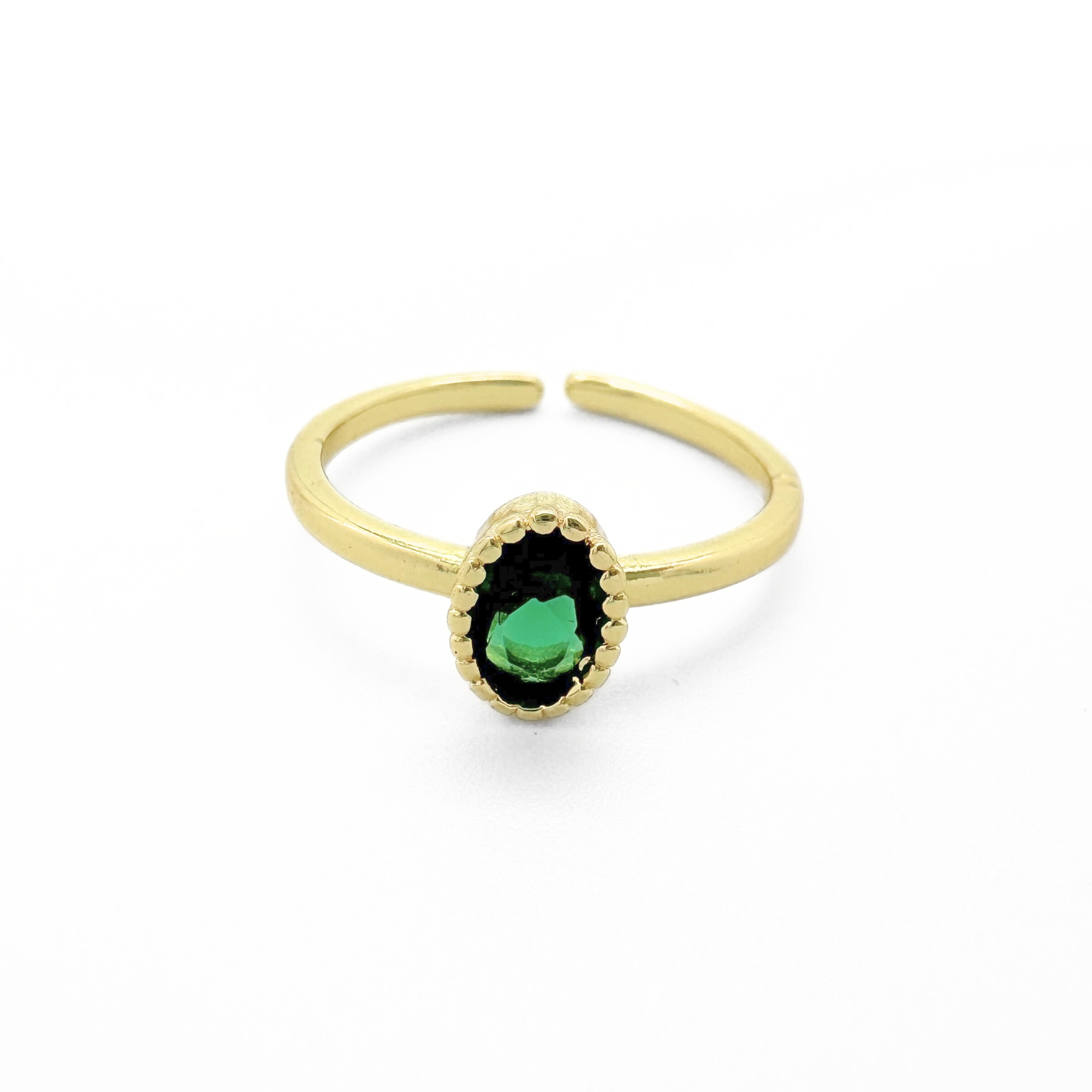 Norah - Ring - Plated - Verstelbaar