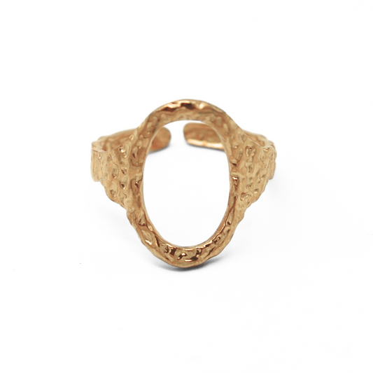 Liliane - Ring - Stainless Steel - Verstelbaar