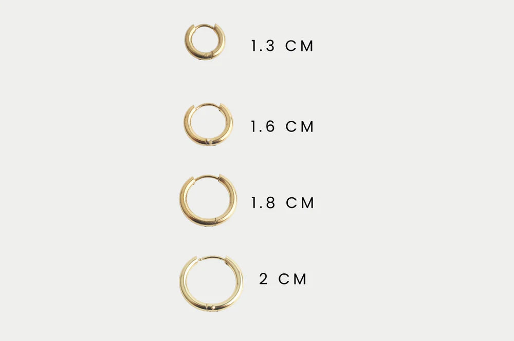 Original - Oorbel - Stainless Steel