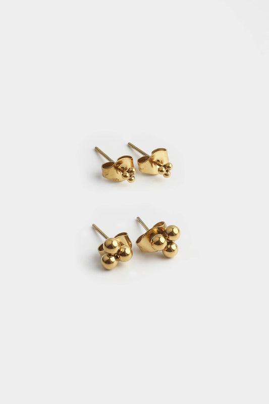 Simplicité - Studs - Oorbellen - Stainless Steel