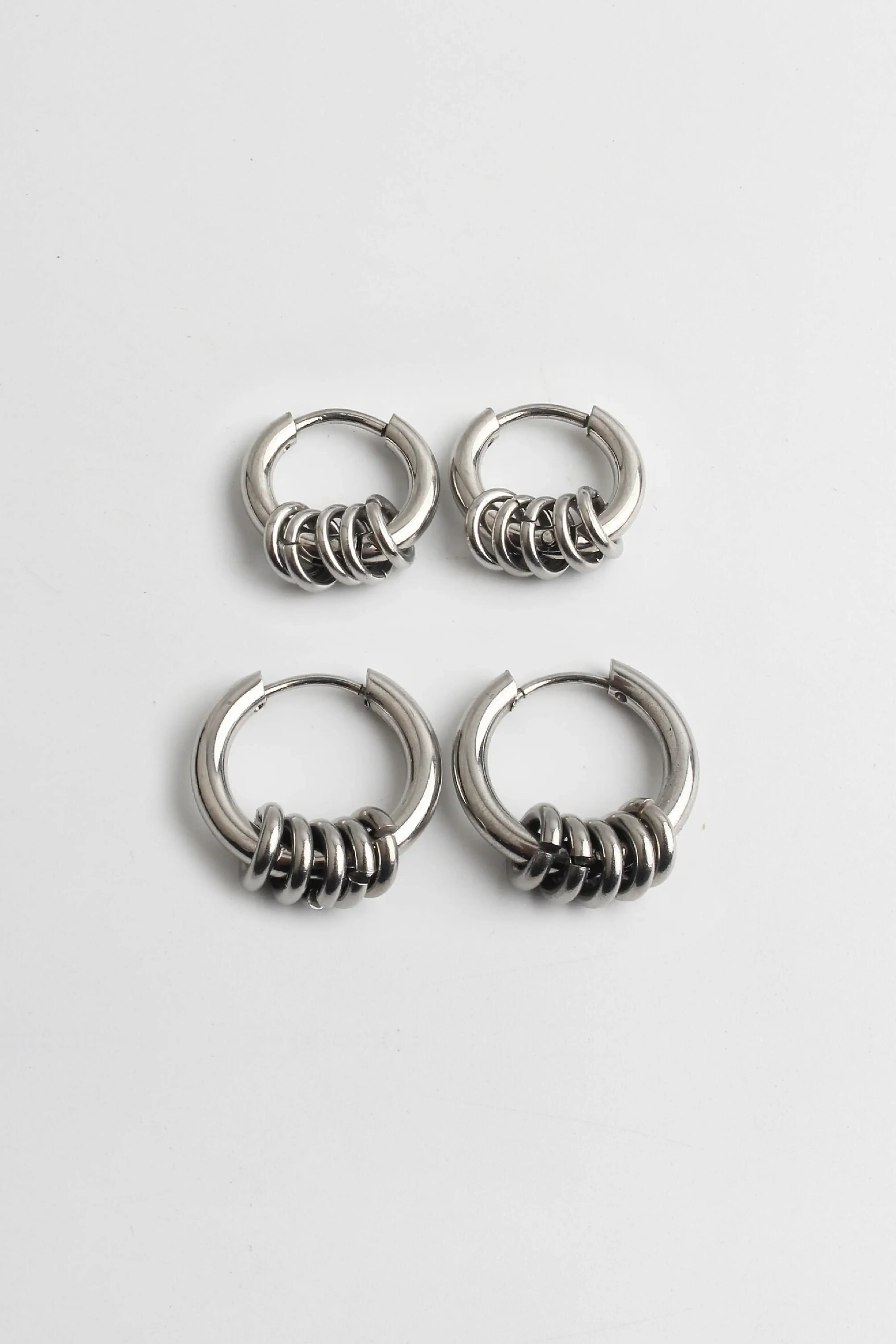 Bali - Oorbellen - Stainless Steel