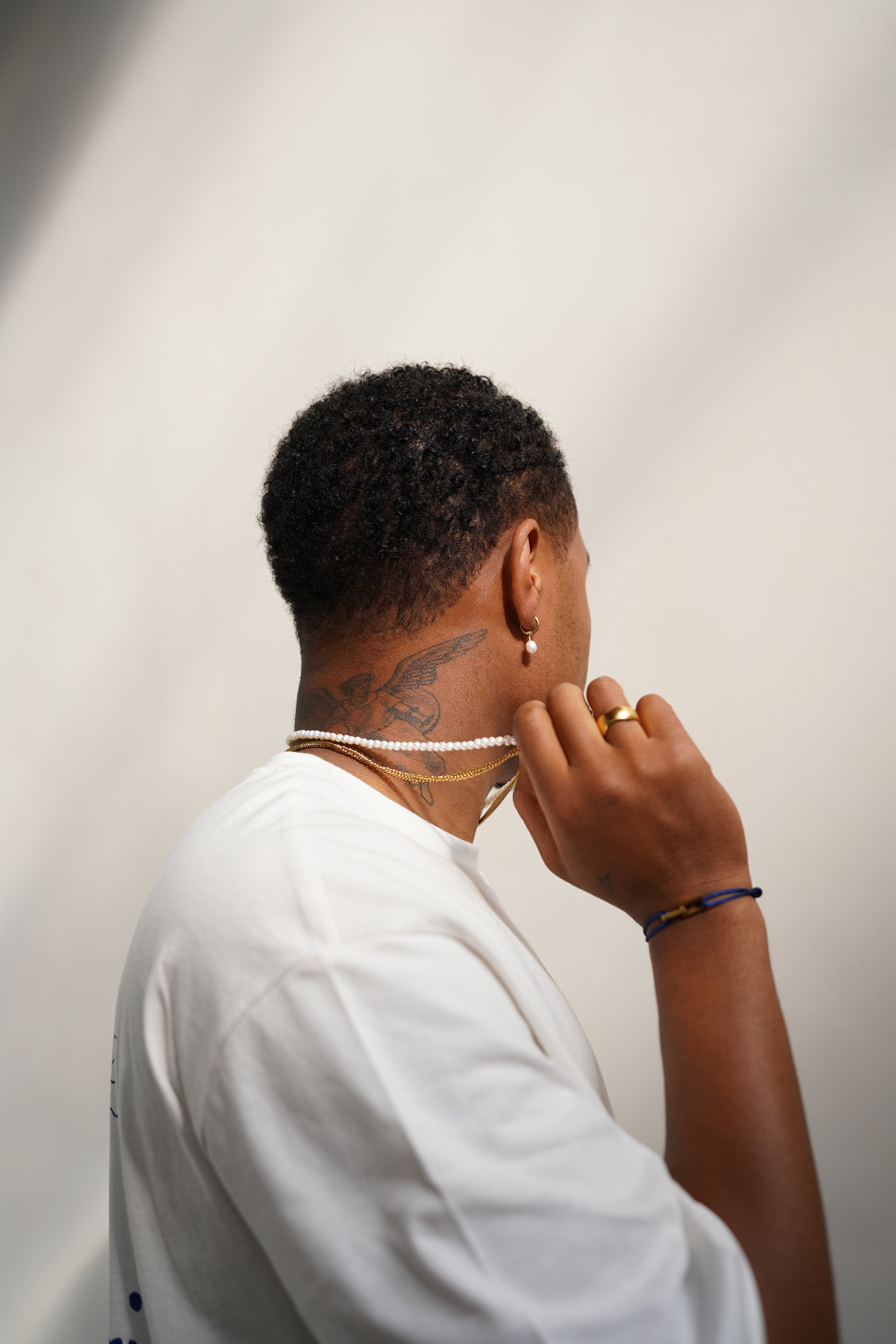 Adam - Ketting - Stainless Steel