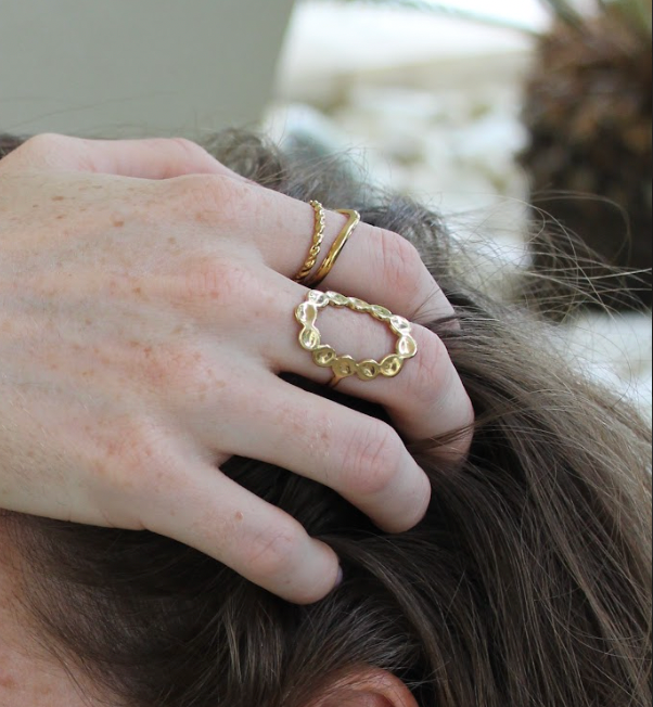 Ila - Ring - Stainless Steel - Verstelbaar