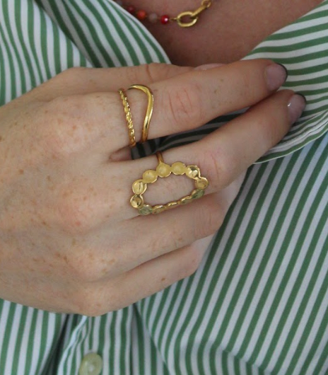 Ila - Ring - Stainless Steel - Verstelbaar