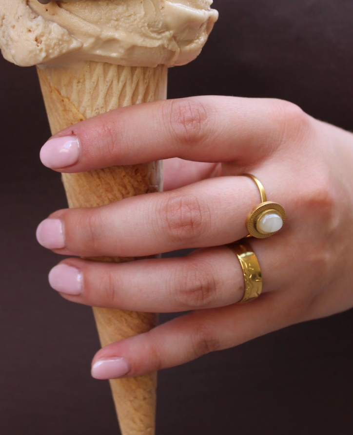 Hirundo - Ring - Stainless Steel - Verstelbaar