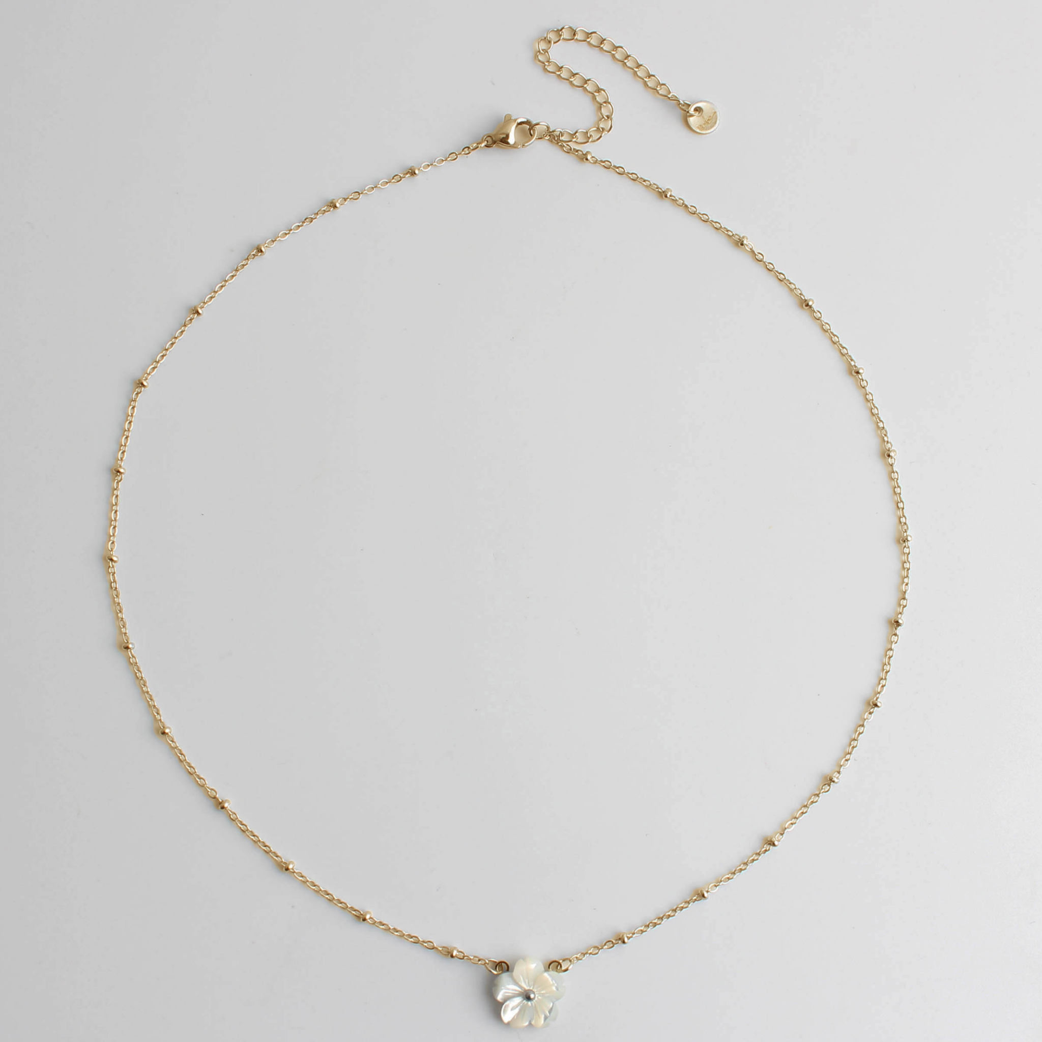 Shell Flower - Ketting - Stainless Steel
