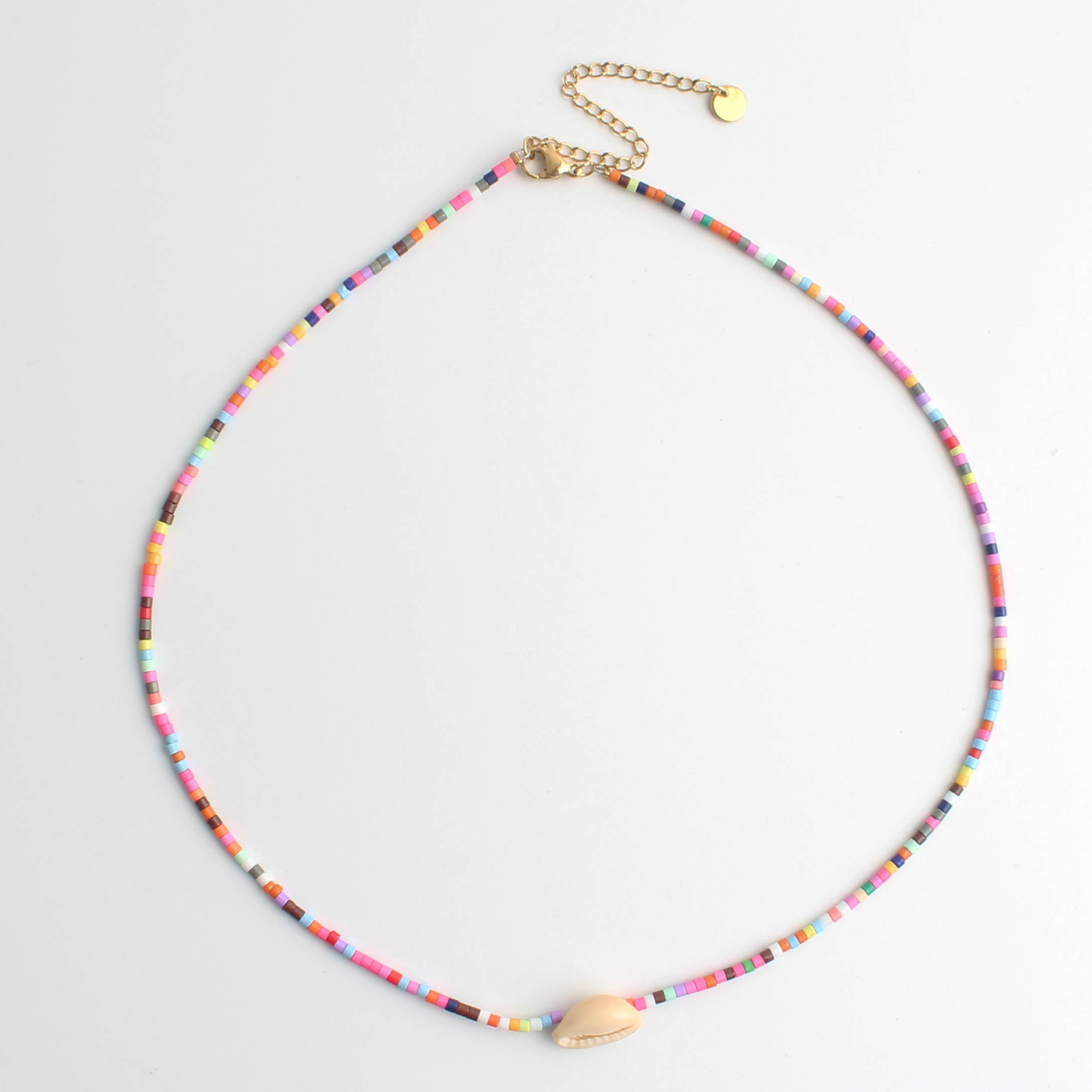 Shell We Dance - Ketting - Stainless Steel