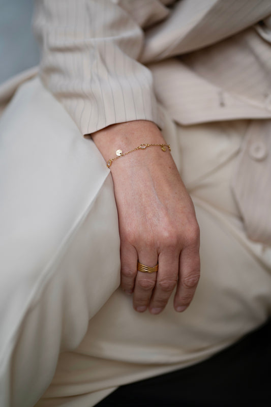 Lilou - Armband - Stainless Steel
