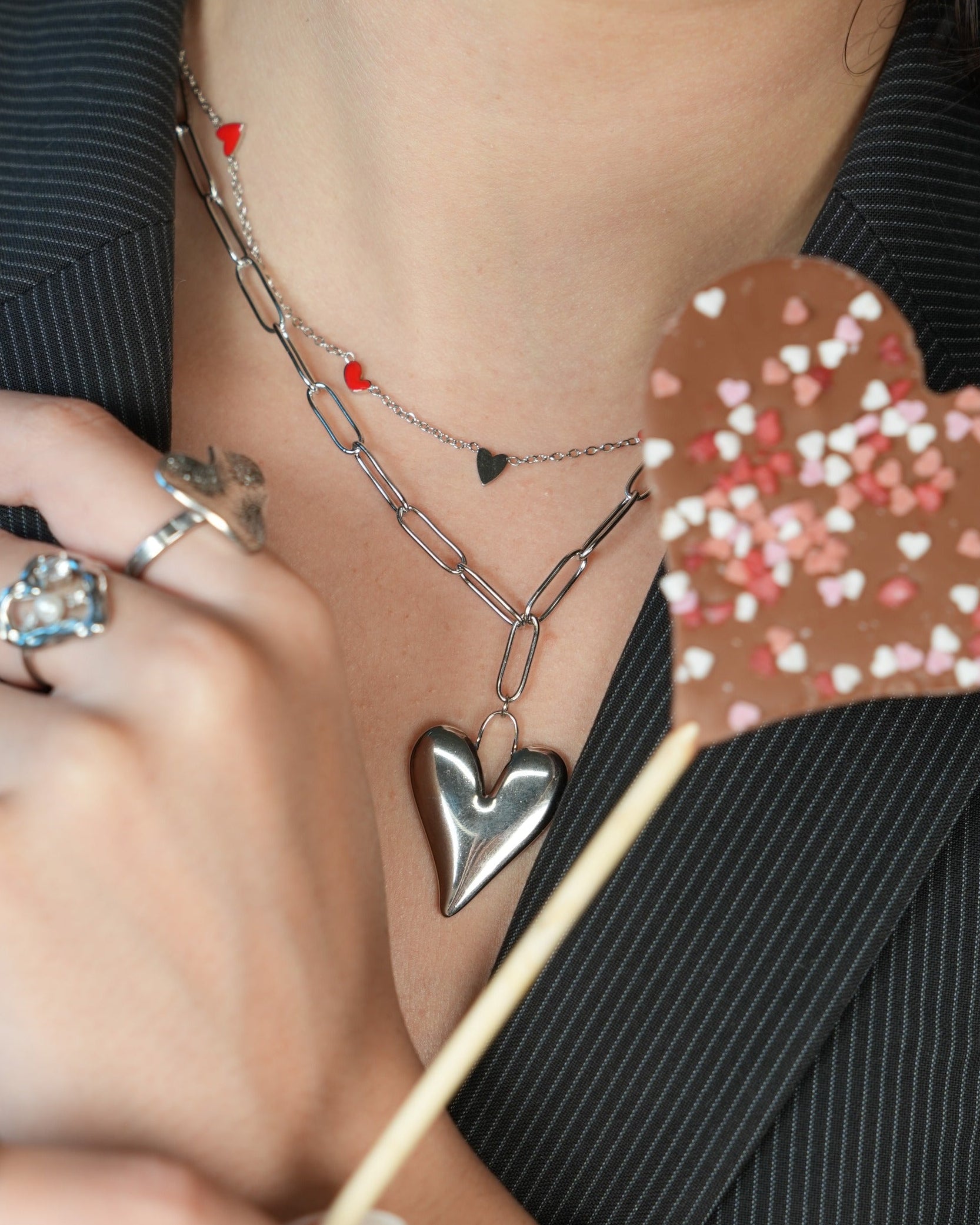 Vero Amore - Ketting - Stainless Steel